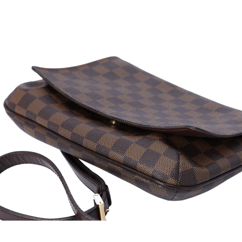 Louis Vuitton Musette Tango Long Strap Shoulder Bag N51301 Damier Ebene - Picture 3 of 6